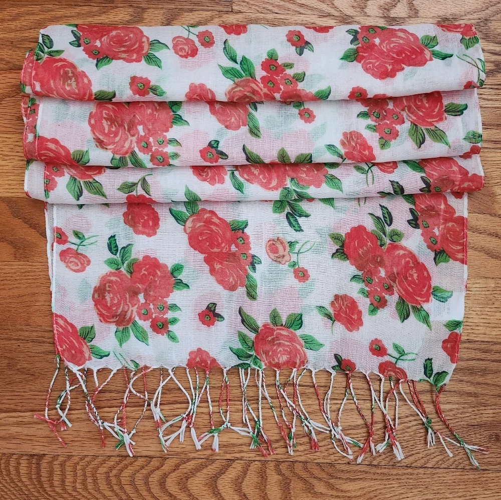 Cotton bag & Scarf